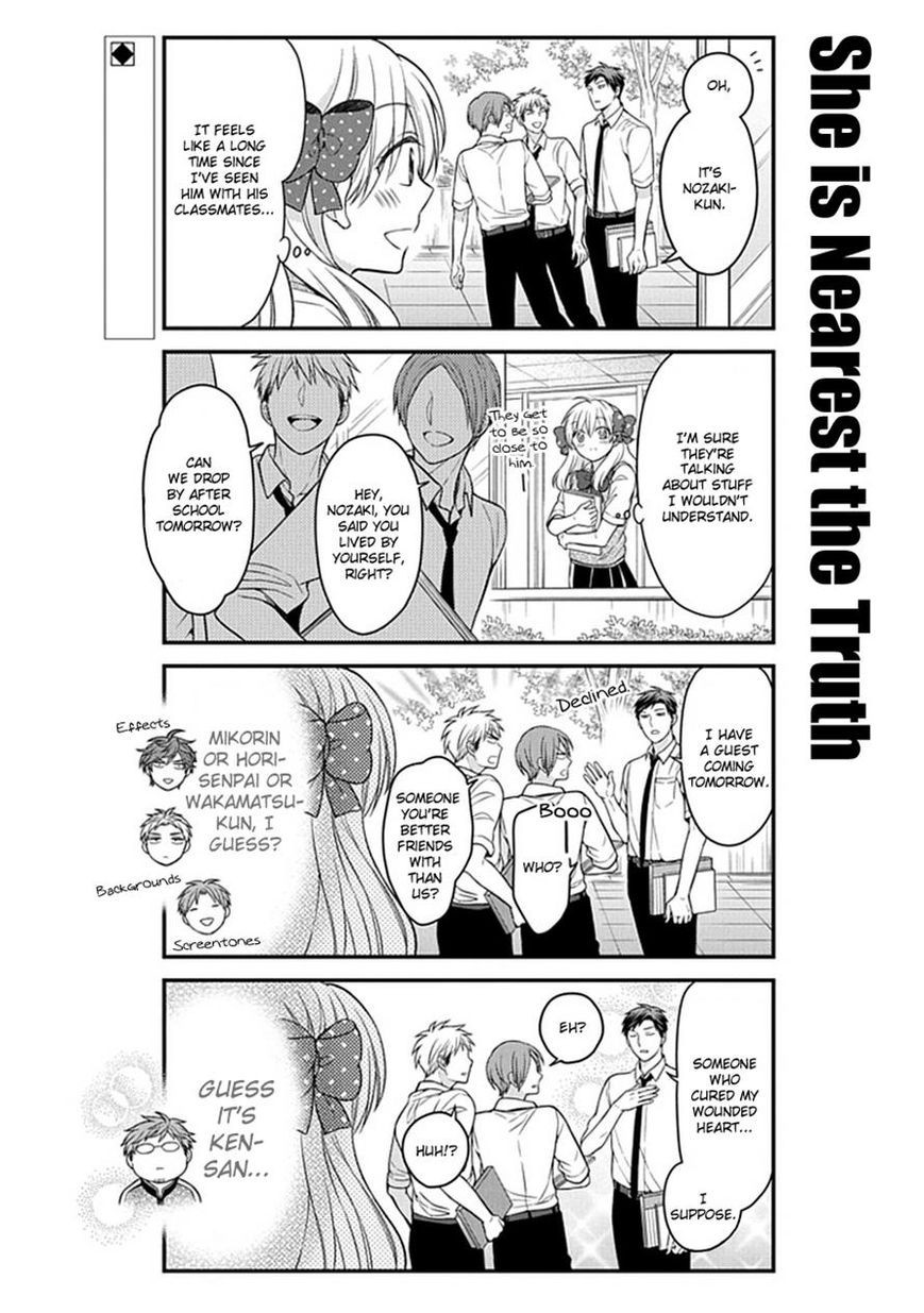 Gekkan Shojo Nozaki-kun Chapter 58 2